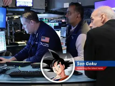 The market's power levels are changing faster than I can say 'Kamehameha'.