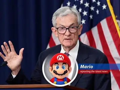 The market's reaction to the Fed's meeting wasn't a-very good. Investors are not happy.