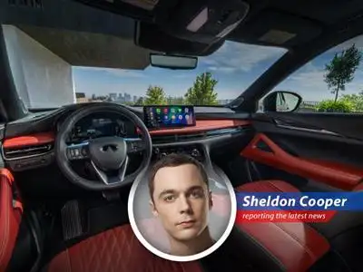 The new Infiniti QX65, poised to challenge the luxury midsize SUV segment with its blend of performance and style.