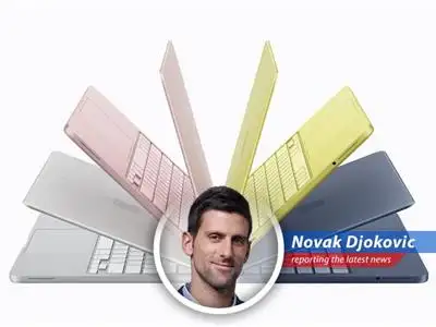 The new MacBook Neo, Apple's most affordable laptop, poised to compete in the budget market.