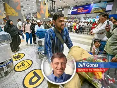 The ongoing Middle East conflict casts a shadow over India's economic stability due to potential disruptions in remittance inflows.