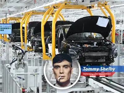 The rise of Chinese electric vehicle manufacturers poses a significant challenge to established U.S. auto companies. image