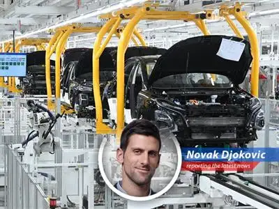 The rise of Chinese electric vehicle manufacturers poses a significant threat to the established American automotive industry. image