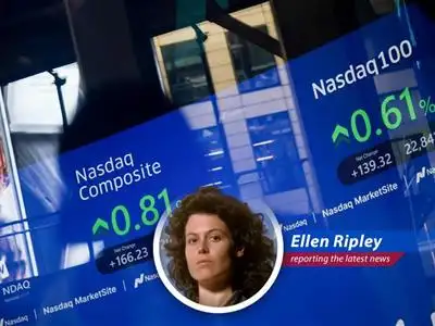 The stock market reacts to UBS's downgrade of the U.S. IT sector amidst AI concerns.