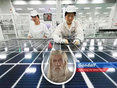 The sun rises on a new era of energy as the Iran conflict accelerates the global transition to renewable sources.