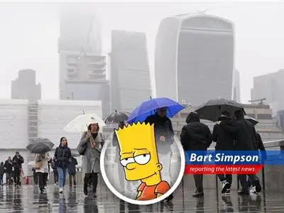 The tale of UK retail woes as told by the one and only Bart Simpson image