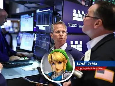 The world watches as Trump's deadline for Iran approaches, mirrored by Hyrule's constant vigilance against looming threats.