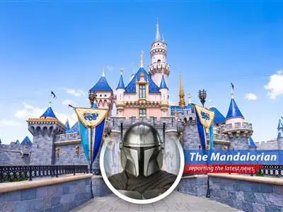 Thomas Mazloum, the newly appointed Chairman of Disney Experiences, ready to navigate the galaxy of Disney's themed adventures.