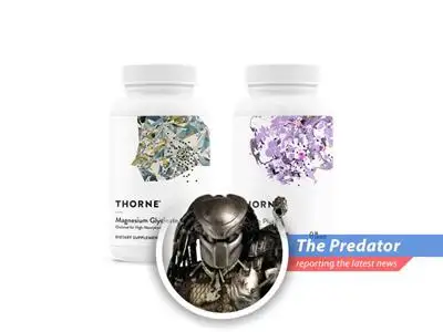 Thorne's product line is increasingly popular among younger consumers focused on health and wellness.