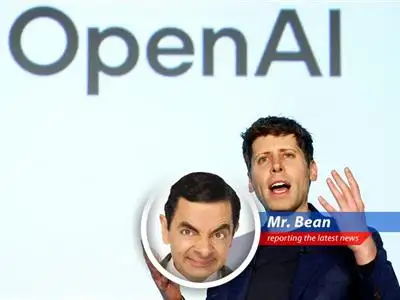 Thrive Capital making a significant investment in OpenAI, highlighting the booming AI sector.