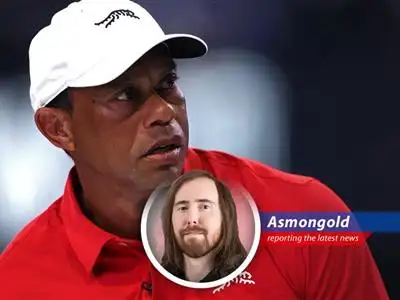 Tiger Woods addresses the media, future in professional golf uncertain amidst health concerns.