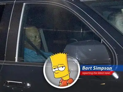 Tiger Woods' damaged vehicle after the recent crash in Florida, prompting another DUI investigation.