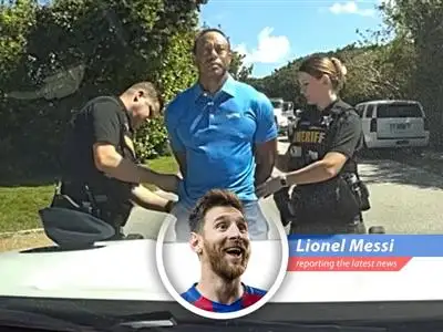 Tiger Woods faces legal scrutiny after a DUI incident, compounded by revelations of a phone call with former President Donald Trump.