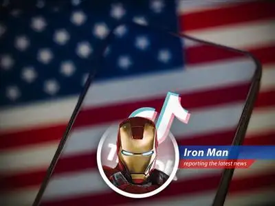 TikTok CEO Shou Zi Chew announcing the new US joint venture image