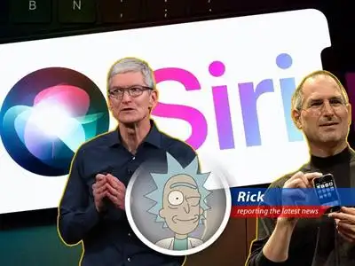 Tim Cook rings the Nasdaq opening bell at Apple Park, a symbolic moment amidst AI uncertainties. Not great, not terrible.