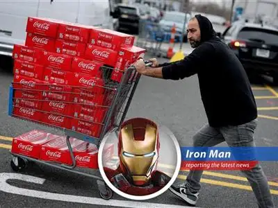 Tony Stark assesses the day's market winners and losers with his signature blend of wit and wisdom.