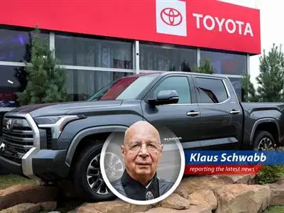 Toyota announces a recall of over 100,000 SUVs and pickup trucks in the U.S. due to potential engine stalling caused by debris contamination. image