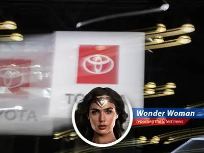 Toyota faces headwinds from tariffs and competition in the global automotive market.