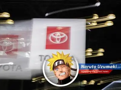 Toyota faces headwinds, much like Naruto faces ramen withdrawal symptoms