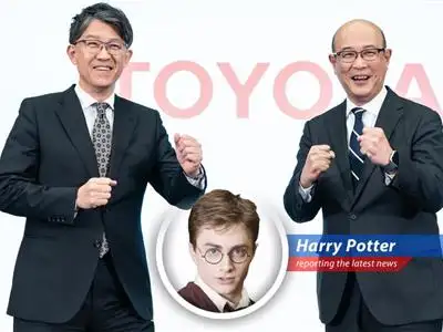 Toyota's CEO Koji Sato hands over the reins to Kenta Kon, navigating the electric vehicle transformation.