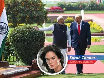 Trade representatives from India and the U.S. meet amidst uncertainty following tariff changes, delaying the interim trade deal and pushing both nations to rethink their approach.