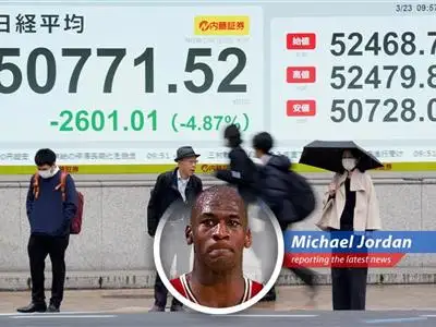 Traders monitor market movements in Asia-Pacific amidst fluctuating oil prices and geopolitical tensions involving Iran and the United States.