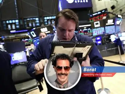 Traders react to market fluctuations driven by AI concerns and economic policy changes. Very nice.