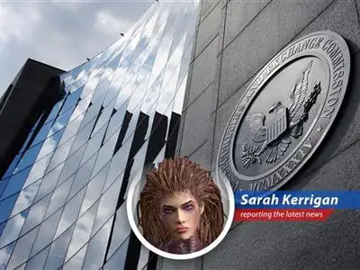 Traders react to the SEC's proposal for semiannual financial reporting.