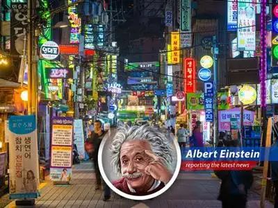 Trading floor activity in Asia-Pacific region reflects anticipation of market gains following positive cues from Wall Street.