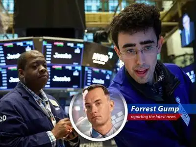 Trading floors saw intense activity following President Trump's social media post about Iran, leading to market volatility and uncertainty.