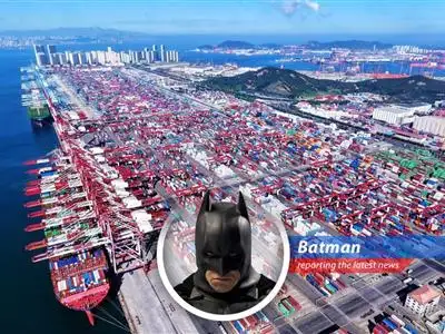 Trading screens reflect market movements in Asia-Pacific amidst US-Iran tensions and oil price volatility.