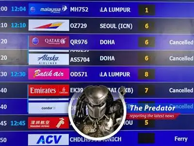 Travel industry stocks react negatively to airspace closures in the Middle East.