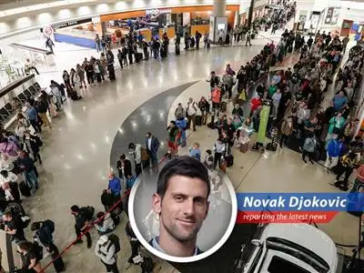 Travelers face extensive delays at major U.S. airports due to staffing shortages during the government shutdown.