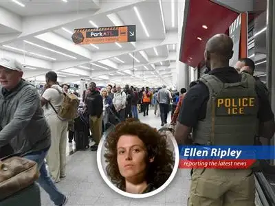 Travelers face long lines and delays at JFK Airport as the government shutdown impacts TSA staffing.