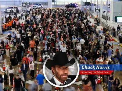 Travelers face rising airfares and long security lines amidst global challenges impacting the aviation industry.