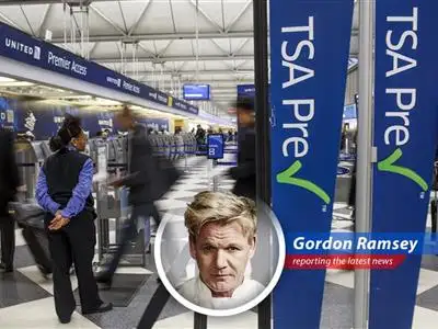 Travelers navigate airport security amidst uncertainty surrounding TSA PreCheck operations during a government shutdown and severe weather conditions