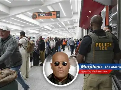 Travelers navigate increasingly congested security lines at JFK Airport as government shutdown impacts TSA staffing.