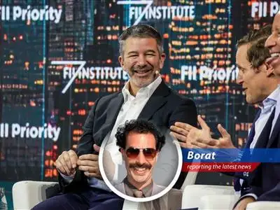 Travis Kalanick, formerly of Uber, now helms Atoms, venturing into mining, transport, and food sectors