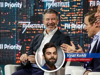 Travis Kalanick unveiling Atoms, his ambitious venture into mining, transport, and robotics.