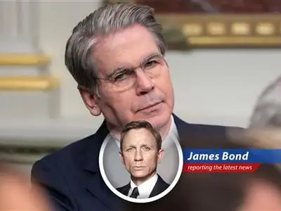 Treasury Secretary Scott Bessent addresses the Semafor World Economy Conference, discussing inflation and potential Federal Reserve actions.