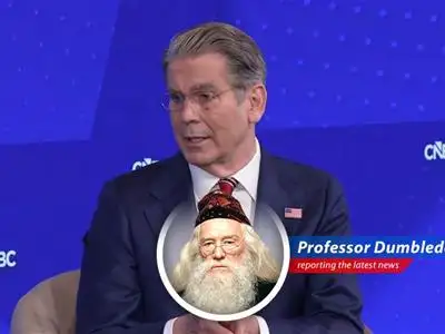 Treasury Secretary Scott Bessent advocates for stricter citizenship verification in U.S. banking.