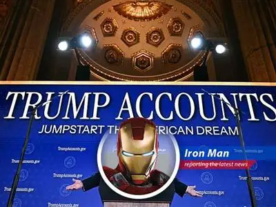 Treasury Secretary Scott Bessent announces the successful launch of Trump accounts at CNBC's Invest in America Forum.