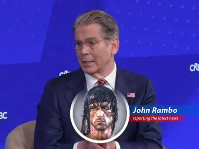 Treasury Secretary Scott Bessent at the Invest in America Forum, discussing the proposed executive order on citizenship data collection by banks.