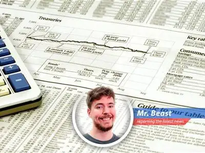 Treasury yields fluctuate as markets respond to news of potential de-escalation between the U.S. and Iran.