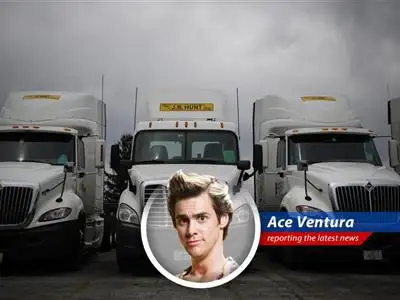 Trucking and logistics stocks decline as AI advancements threaten industry inefficiencies