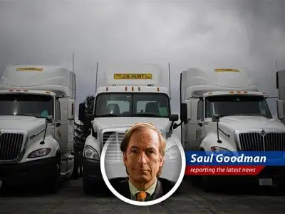 Trucking industry faces disruption as AI advancements threaten traditional logistics models.