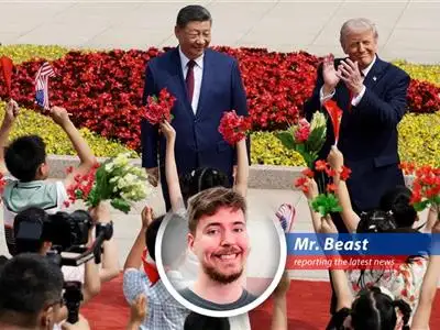 Trump and Xi's China visit: More than just handshakes and smiles, it was a high-stakes spectacle with CEOs, viral moments, and a whole lot of symbolism.