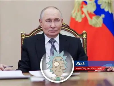 Trump's latest comments ignite a firestorm of speculation regarding Russia's involvement in the Middle East conflict. I'm surrounded by idiots.