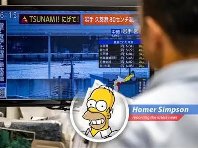 Tsunami waves expected to hit coastal areas after major earthquake off Japan's coast.