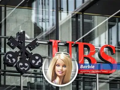 UBS headquarters in Zurich, Switzerland, symbolizing financial stability amidst global economic shifts.